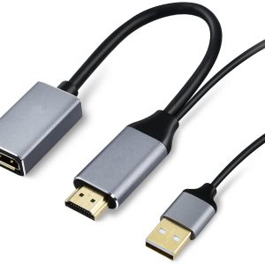 HDMI TO DISPLAY PORT (ACTIVE)