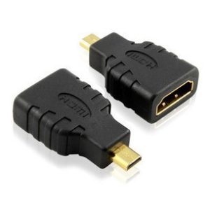 MICRO HDMI MALE TO HDMI FEMALE