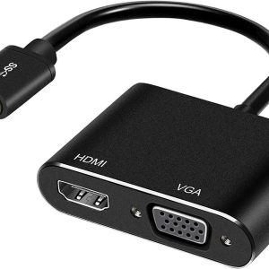 USB 3.0 TO VGA + HDMI