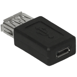 USB FEMALE TO MICRO USB FEMALE ADAPTER