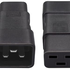 C19 TO IEC C20 PLUG ADAPTER