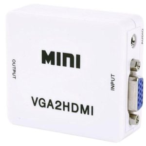VGA TO HDMI CONVERTER BOX