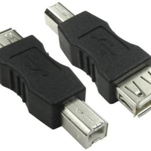 USB TYPE B MALE TO USB TYPE A FEMALE