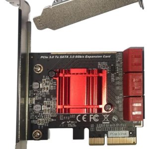 PCIE3.0-1X TO 6 SATA3 EXPANSION