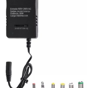 UNIVERSAL 3V TO 12V CHARGER