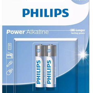 POWER ALKALINE AAA BAT 2P