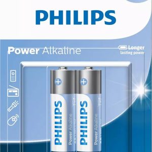 POWER ALKALINE BAT AA 2P