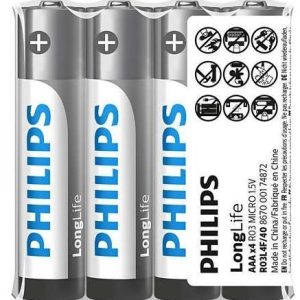 LONGLIFE BATTERY AAA BUSINESS PACK