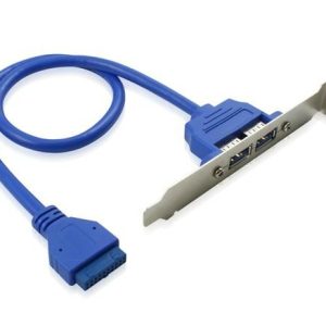CABLE EXTRA 2 USB PORTS FROM MOTHERBOARD