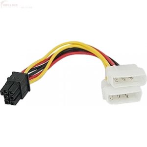 MOLEX 6 PIN CONVERTER FOR GRAPHICS CARD