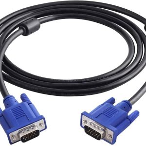 VGA CABLE 1.5M MALE TO MALE