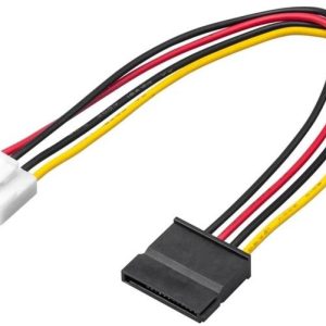 4 PIN MINI TO SATA POWER CABLE