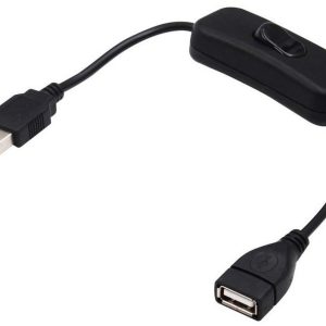 USB CABLE EXT WITH SWITCH
