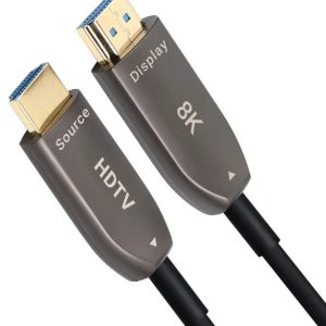 HDMI FIBER OPTIC 8K 10MTRS