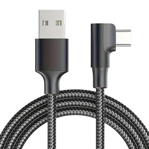 USB TO MICRO USB 90 DEGREE 2M CABLE