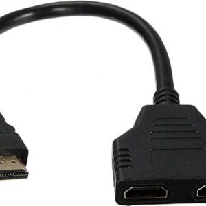 HDMI Y SPLITTER ADAPTER