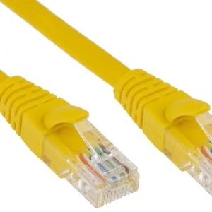 CAT5E 15MTR YELLOW