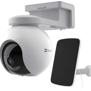 EZVIZ HB8 PT WIFI CAMERA + SOLAR PANEL