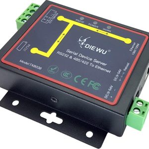 ETHERNET TO RS232/RS485