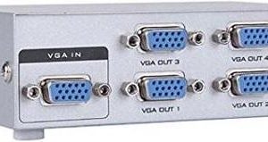 VGA SPLITTER 1 INPUT 4 OUTPUT