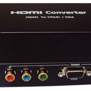 HDMI TO VGA + YRG CONVERTER