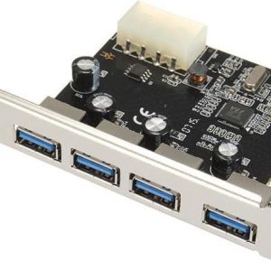 PCI-E USB 3.0 CARD 4 PORTS - MOLEX