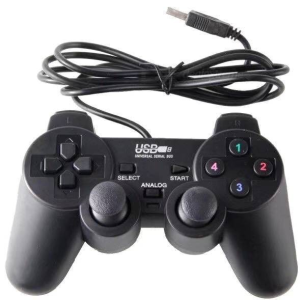 GAME CONTROLLER PC DUAL SHOCK /VIBRATION
