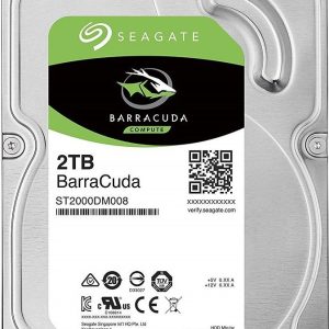 SEAGATE BARRACUDA 2TB 3.5" HDD