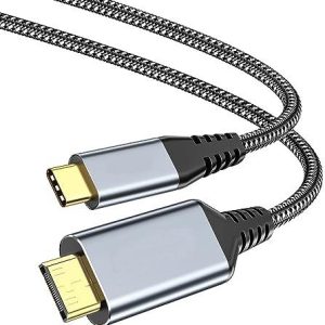 USB C TO HDMI MINI CABLE 1.8M