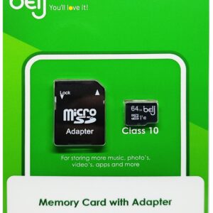 64GB MSD CARD WITH ADAPTER