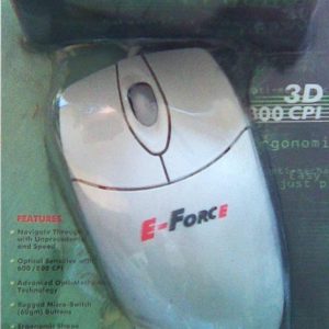 E FORCE OPTICAL MOUSE PS2