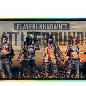 RGB MULTI COLOUR MOUSE PAD