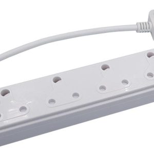 5 WAY MULTIPLUG WITH 5 X 16A