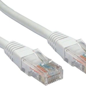 20MTR CAT6 FLYLEAD LIGHT GREY