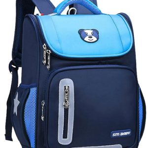 CS BABY NAVY FRENCH & BLUE BACKPACK