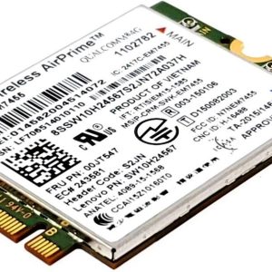 THINKPAD EM7455 4G LTE MOBILE BROADBAND
