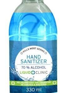 LIQUID CLINIC - HAND SANITIZER 330ML BOT