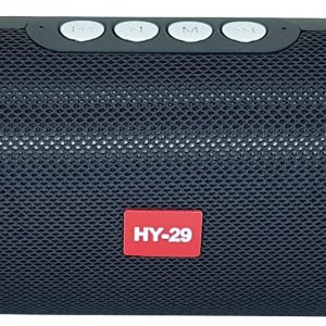 HY29 BLACK BLUETOOTH/USB/FM/M-SD