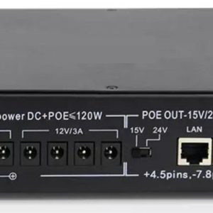 POE 120W MINI UPS 17600MAH