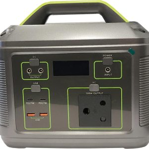 500W PORTABLE POWER STATION