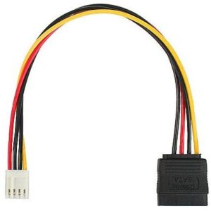 4 PIN MINI TO SATA POWER CABLE