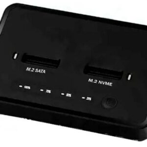 DUAL BAY M.2 SSD DOCK WITH CLONE