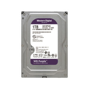 WD PURPLE 1TB 3.5 SURVEILLANCE HDD 64MB